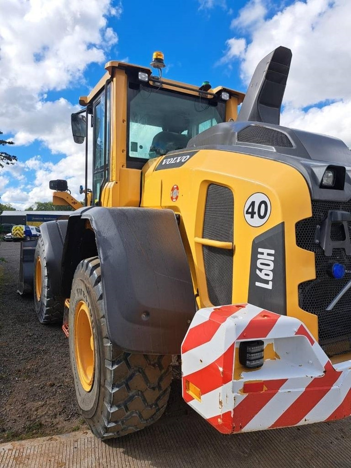Volvo L60H  - Încărcător frontal pe pneuri: Foto 4 Volvo L60H  - Încărcător frontal pe pneuri: Foto 4