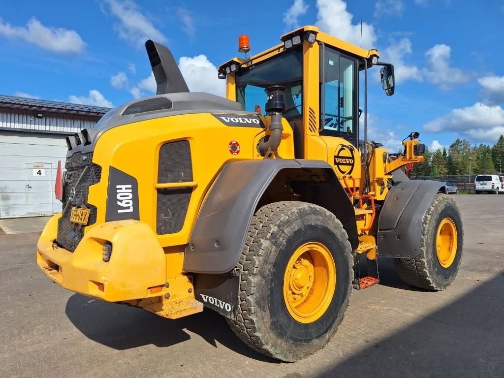 Volvo L60H VÄHÄN AJETTU - Încărcător frontal pe pneuri: Foto 4 Volvo L60H VÄHÄN AJETTU - Încărcător frontal pe pneuri: Foto 4
