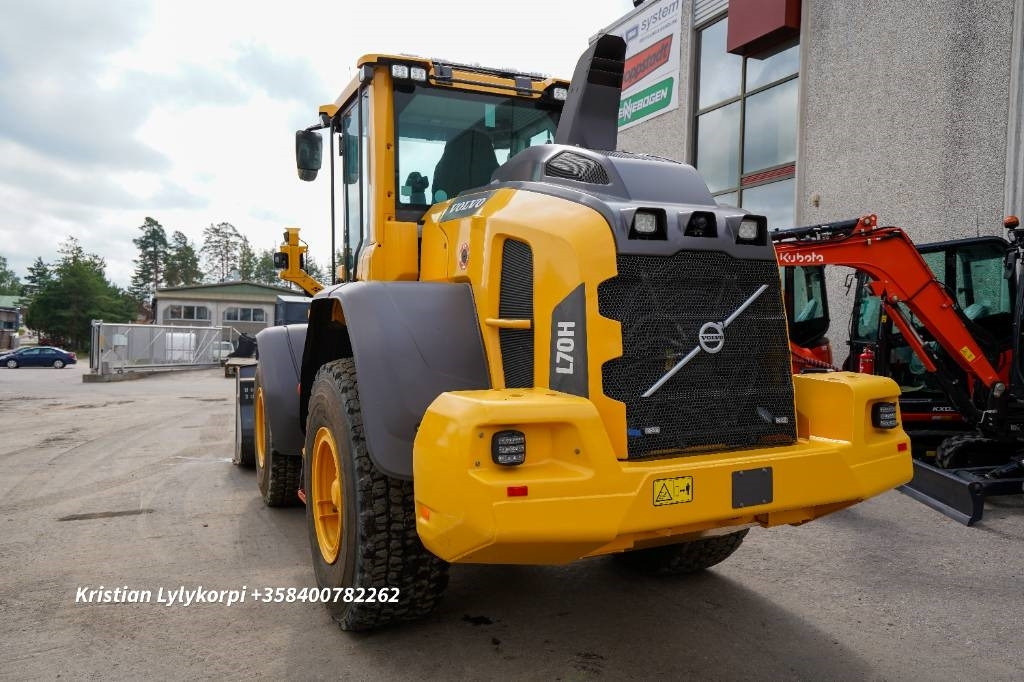 Volvo L70H2 - Încărcător frontal pe pneuri: Foto 3 Volvo L70H2 - Încărcător frontal pe pneuri: Foto 3