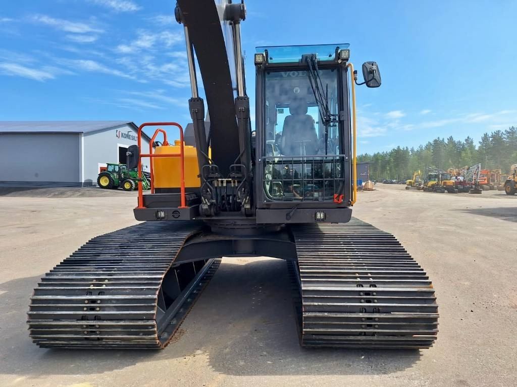 Volvo MYYTY! SOLD! EC140ELM -SUOALUSTA- - Excavator pe şenile: Foto 3 Volvo MYYTY! SOLD! EC140ELM -SUOALUSTA- - Excavator pe şenile: Foto 3