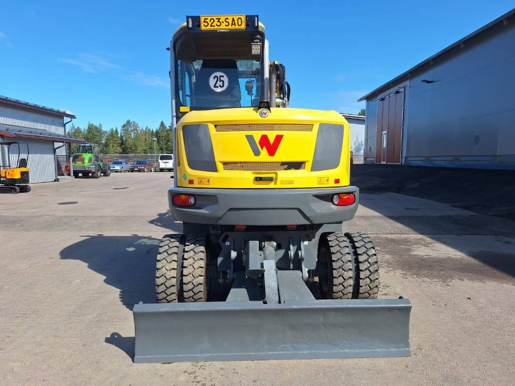 Wacker EW65 PYÖRITTÄJÄLLÄ - Excavator pe roţi: Foto 3 Wacker EW65 PYÖRITTÄJÄLLÄ - Excavator pe roţi: Foto 3