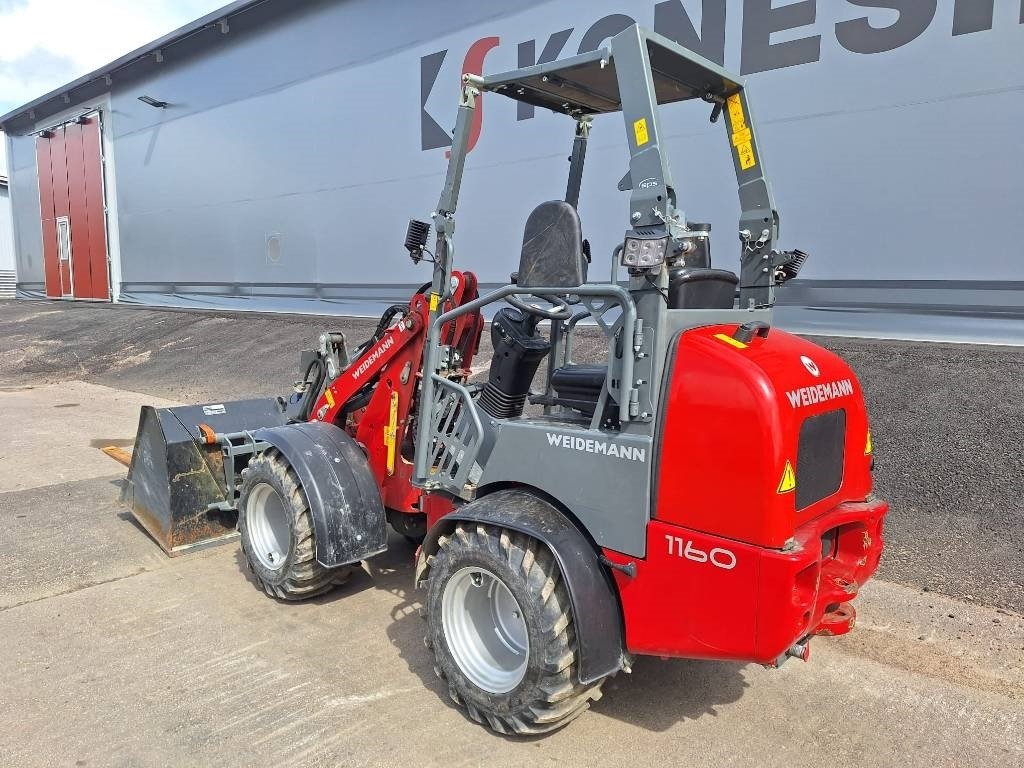 Weidemann 1160 VÄHÄN AJETTU, KAUHA+PIIKIT - Încărcător articulat: Foto 2 Weidemann 1160 VÄHÄN AJETTU, KAUHA+PIIKIT - Încărcător articulat: Foto 2