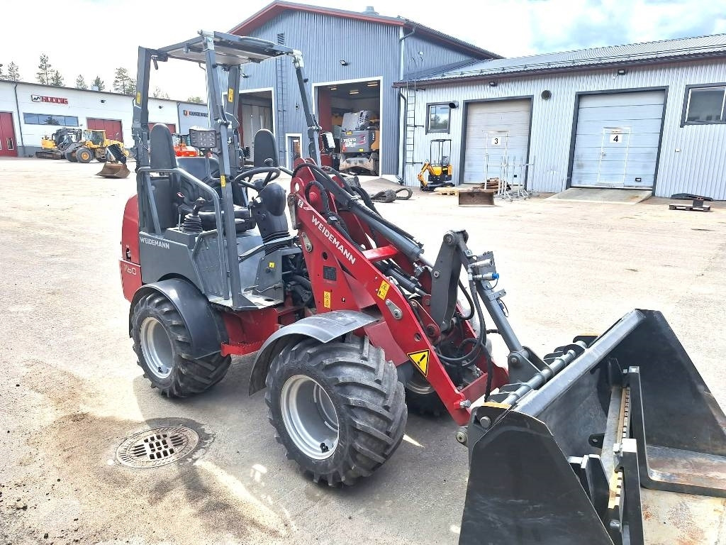 Weidemann 1160 VÄHÄN AJETTU, KAUHA+PIIKIT - Încărcător articulat: Foto 5 Weidemann 1160 VÄHÄN AJETTU, KAUHA+PIIKIT - Încărcător articulat: Foto 5