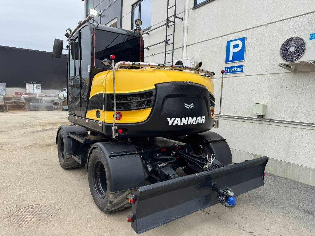Yanmar B95W HUIPPUVARUSTEET - Excavator pe roţi: Foto 4 Yanmar B95W HUIPPUVARUSTEET - Excavator pe roţi: Foto 4