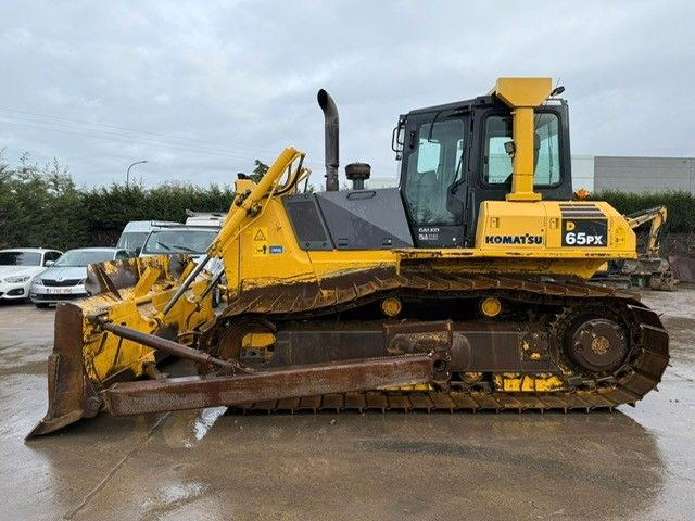 Komatsu D65PX-15. Fahrwerk 80%. Blatt 4.00m. ZSA. Klima. - Buldozer: Foto 1 Komatsu D65PX-15. Fahrwerk 80%. Blatt 4.00m. ZSA. Klima. - Buldozer: Foto 1