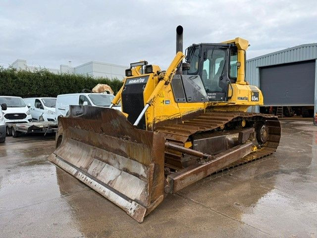 Komatsu D65PX-15. Fahrwerk 80%. Blatt 4.00m. ZSA. Klima. - Buldozer: Foto 3 Komatsu D65PX-15. Fahrwerk 80%. Blatt 4.00m. ZSA. Klima. - Buldozer: Foto 3