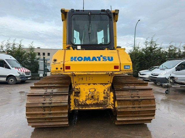 Komatsu D65PX-15. Fahrwerk 80%. Blatt 4.00m. ZSA. Klima. - Buldozer: Foto 4 Komatsu D65PX-15. Fahrwerk 80%. Blatt 4.00m. ZSA. Klima. - Buldozer: Foto 4