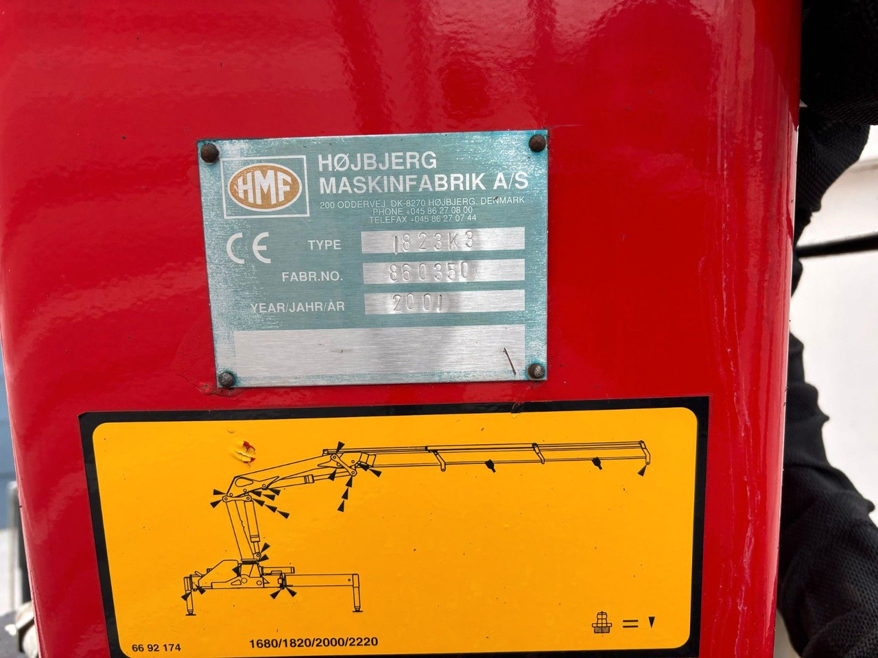MAN 18-222. Kran HMF 18t/m Bj 2001. MAN 18-222. Kran HMF 18t/m Bj 2001. - Camion basculantă, Camion cu macara: Foto 5 MAN 18-222. Kran HMF 18t/m Bj 2001. MAN 18-222. Kran HMF 18t/m Bj 2001. - Camion basculantă, Camion cu macara: Foto 5