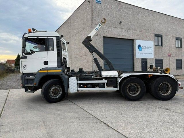 MAN 26-480. 6x6. Klima. - Camion cu cârlig: Foto 2 MAN 26-480. 6x6. Klima. - Camion cu cârlig: Foto 2