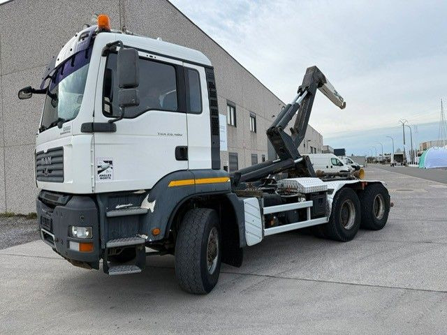 MAN 26-480. 6x6. Klima. - Camion cu cârlig: Foto 1 MAN 26-480. 6x6. Klima. - Camion cu cârlig: Foto 1