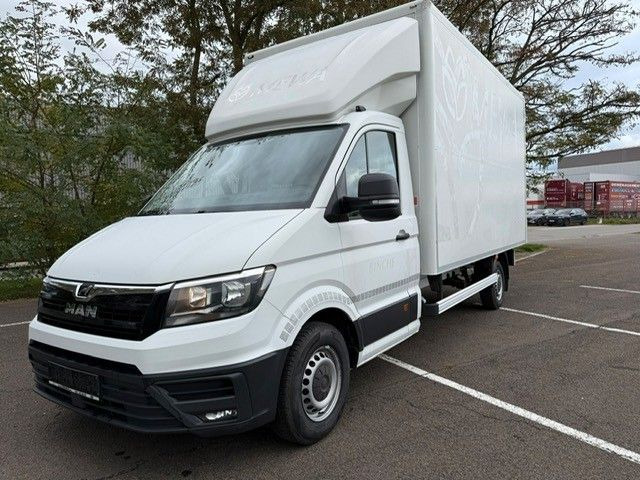 MAN TGE 3-140. Koffer 4.30m. Klima. Navi. Tempomat. - Autoutilitară box: Foto 1 MAN TGE 3-140. Koffer 4.30m. Klima. Navi. Tempomat. - Autoutilitară box: Foto 1
