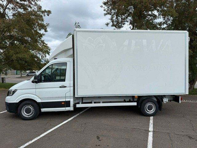 MAN TGE 3-140. Koffer 4.30m. Klima. Navi. Tempomat. - Autoutilitară box: Foto 2 MAN TGE 3-140. Koffer 4.30m. Klima. Navi. Tempomat. - Autoutilitară box: Foto 2