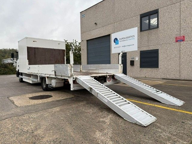 MAN TGL 12-210. Rampen. Klima. - Camion platformă: Foto 1 MAN TGL 12-210. Rampen. Klima. - Camion platformă: Foto 1