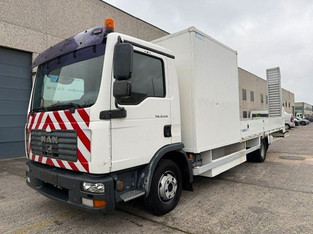 MAN TGL 12-210. Rampen. Klima. - Camion platformă: Foto 3 MAN TGL 12-210. Rampen. Klima. - Camion platformă: Foto 3