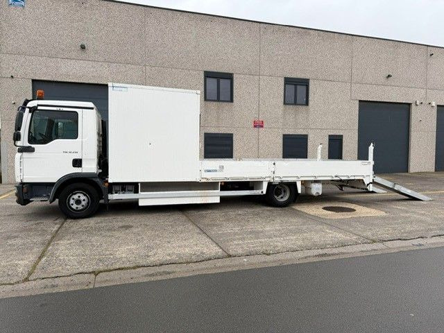 MAN TGL 12-210. Rampen. Klima. - Camion platformă: Foto 2 MAN TGL 12-210. Rampen. Klima. - Camion platformă: Foto 2