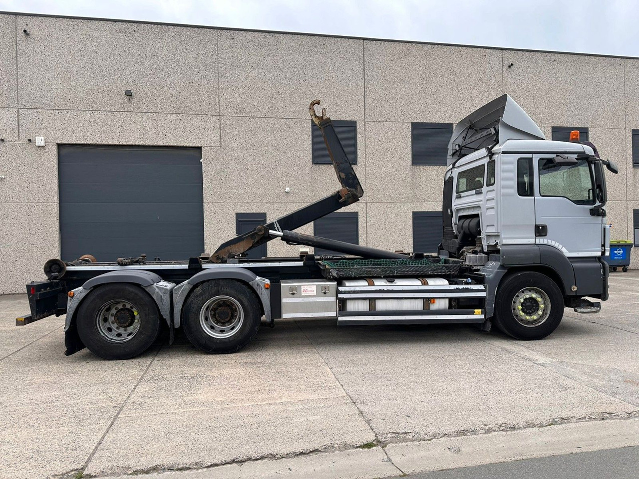 MAN TGS 26.440. 6x4. Klima. - Camion cu cârlig: Foto 4 MAN TGS 26.440. 6x4. Klima. - Camion cu cârlig: Foto 4
