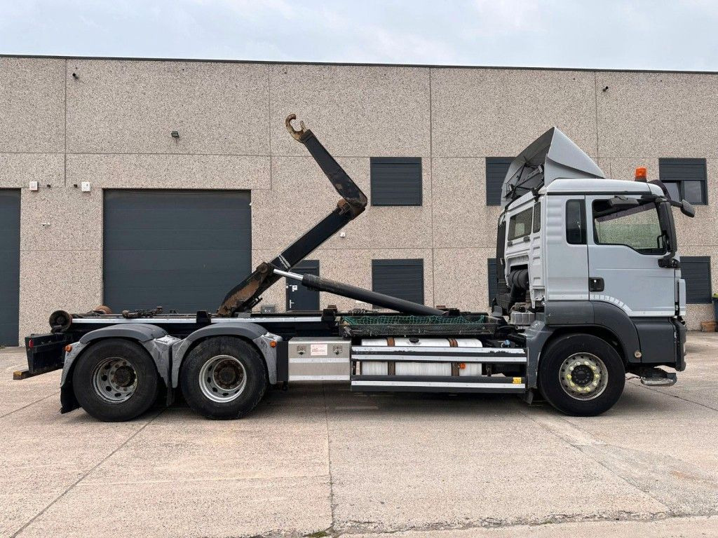 MAN TGS 26.440. 6x4. Klima. EU5. - Camion cu cârlig: Foto 1 MAN TGS 26.440. 6x4. Klima. EU5. - Camion cu cârlig: Foto 1