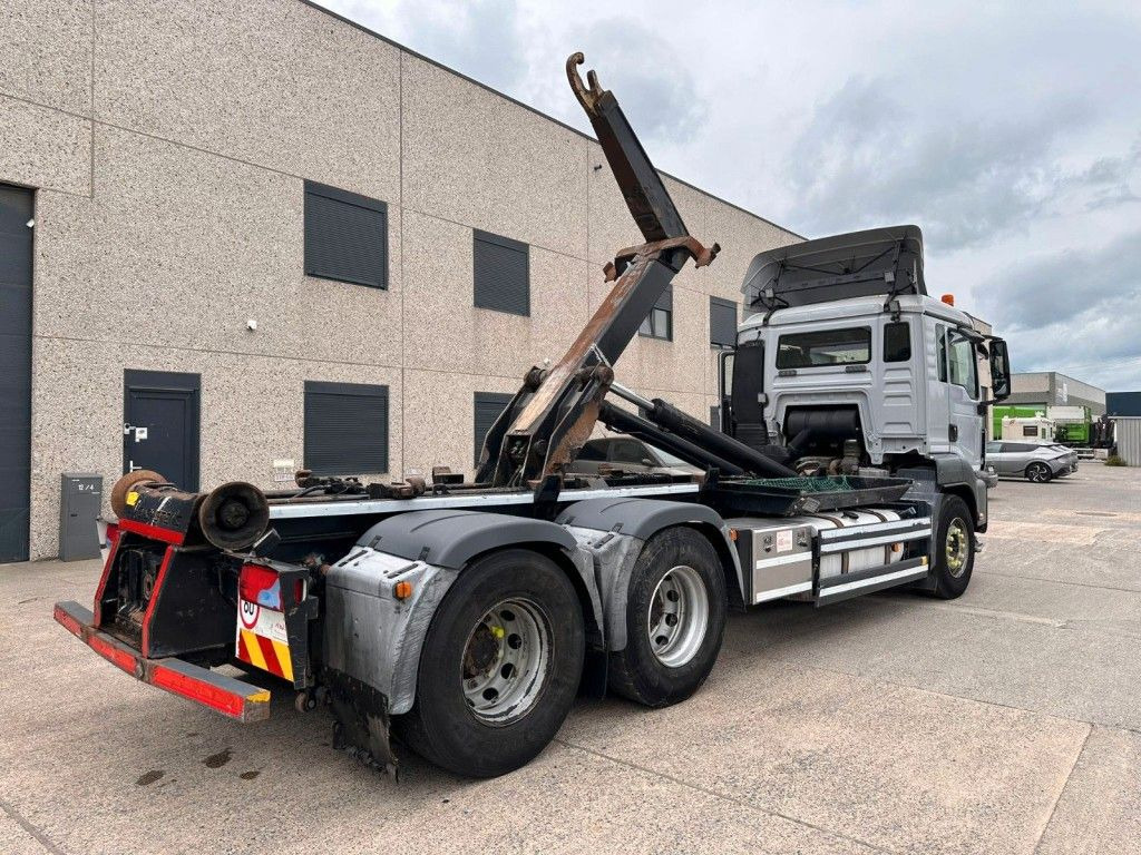 MAN TGS 26.440. 6x4. Klima. EU5. - Camion cu cârlig: Foto 3 MAN TGS 26.440. 6x4. Klima. EU5. - Camion cu cârlig: Foto 3
