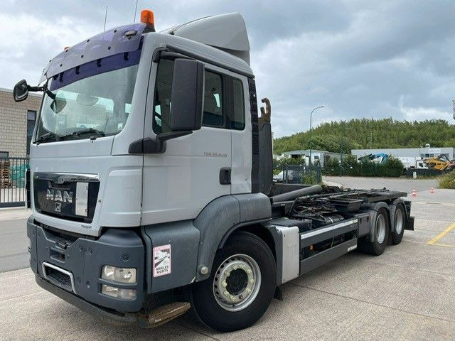 MAN TGS 26-440. 6x4. Klimaautomatik. EU5. - Camion cu cârlig: Foto 1 MAN TGS 26-440. 6x4. Klimaautomatik. EU5. - Camion cu cârlig: Foto 1
