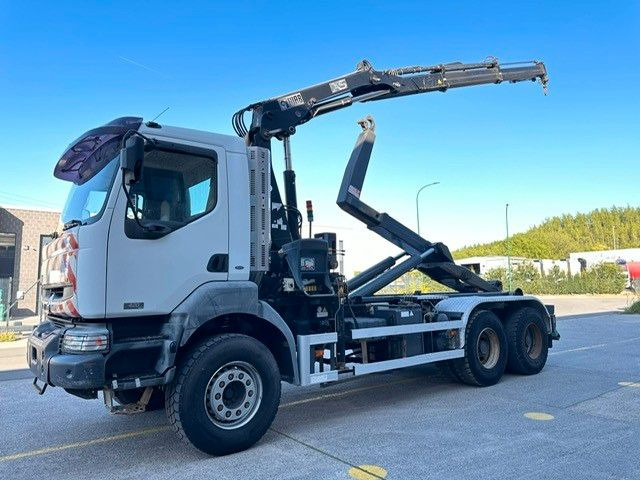 Renault Kerax 420dCi. 6X4. Hiab 144. Klima. - Camion cu macara: Foto 1 Renault Kerax 420dCi. 6X4. Hiab 144. Klima. - Camion cu macara: Foto 1