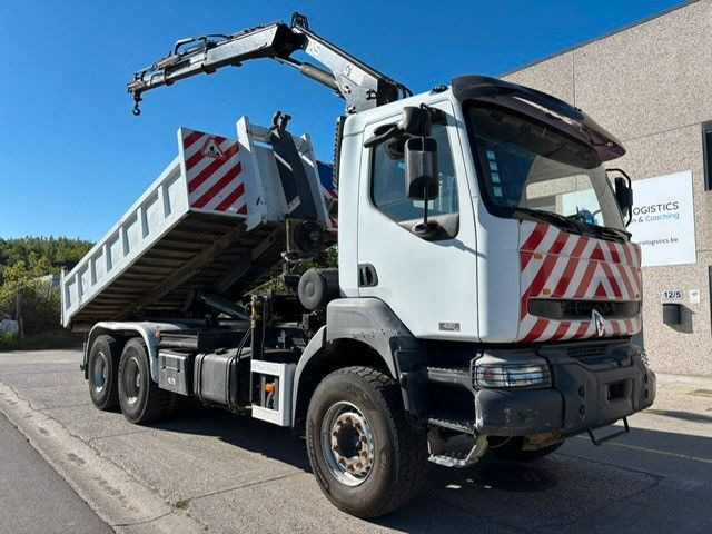Renault Kerax 420dCi. 6X4. Hiab 144. Klima. - Camion cu cârlig, Camion cu macara: Foto 1 Renault Kerax 420dCi. 6X4. Hiab 144. Klima. - Camion cu cârlig, Camion cu macara: Foto 1