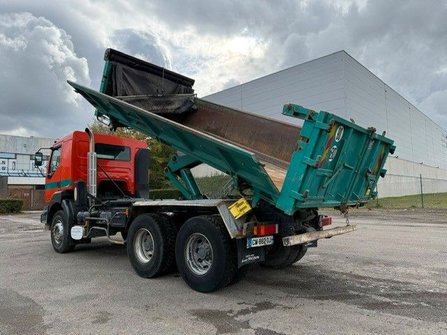 Renault Kerax 6x4. Bordmatic. Meiller Kipper. - Camion basculantă: Foto 3 Renault Kerax 6x4. Bordmatic. Meiller Kipper. - Camion basculantă: Foto 3