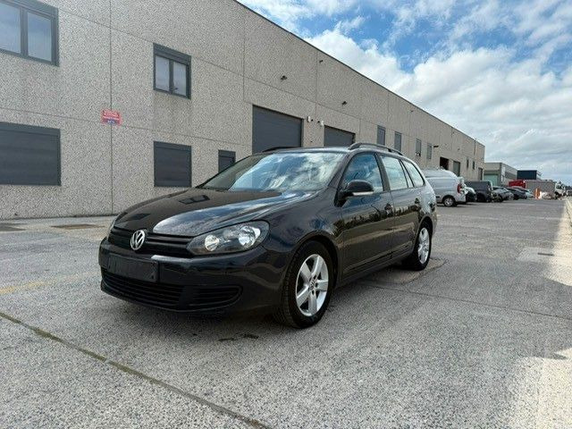 Volkswagen Golf VI Variant Trendline BlueMotion - Mașină break: Foto 1 Volkswagen Golf VI Variant Trendline BlueMotion - Mașină break: Foto 1