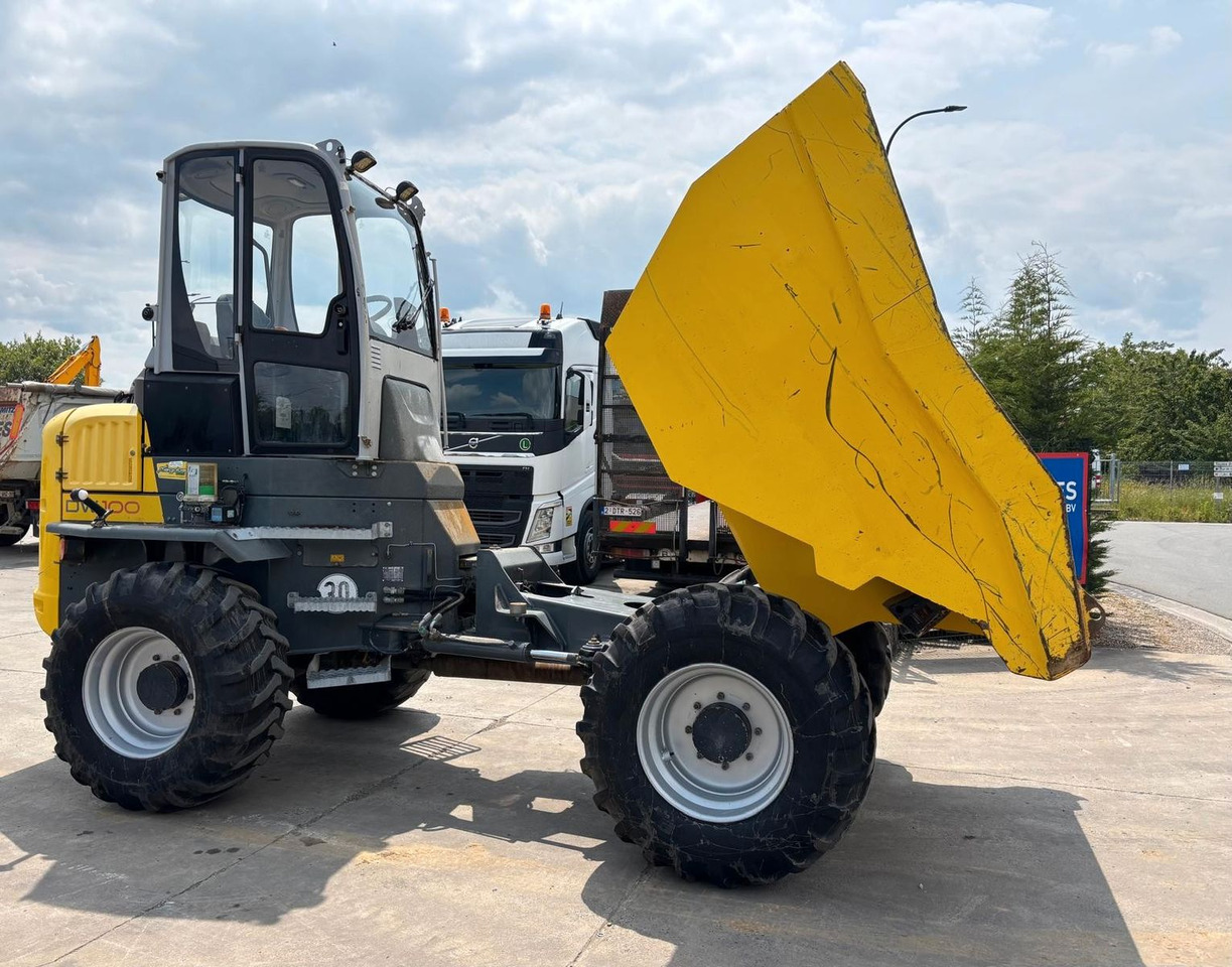 Wacker Neuson DW100. Dumper. Kamera. - Mini dumper: Foto 1 Wacker Neuson DW100. Dumper. Kamera. - Mini dumper: Foto 1