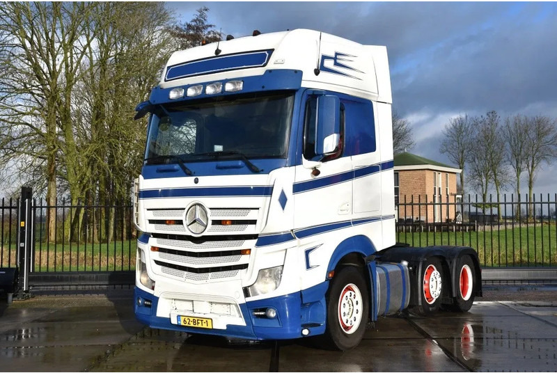 Mercedes-Benz Actros 2548 6x2/4 - EURO 6 - AIRCO - CAB HEATER - 2 BEDS - DIFF. LOCK - GOOD CONDITION - - Cap tractor: Foto 2 Mercedes-Benz Actros 2548 6x2/4 - EURO 6 - AIRCO - CAB HEATER - 2 BEDS - DIFF. LOCK - GOOD CONDITION - - Cap tractor: Foto 2