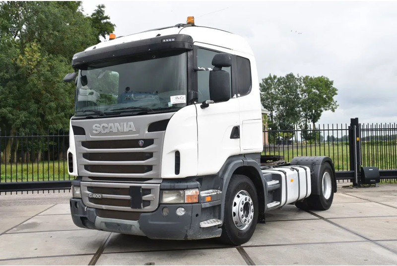Scania G400 HL 4x2 - RETARDER - 952 TKM - AIRCO - HYDRAULIC SYSTEM - PTO - - Cap tractor: Foto 1 Scania G400 HL 4x2 - RETARDER - 952 TKM - AIRCO - HYDRAULIC SYSTEM - PTO - - Cap tractor: Foto 1