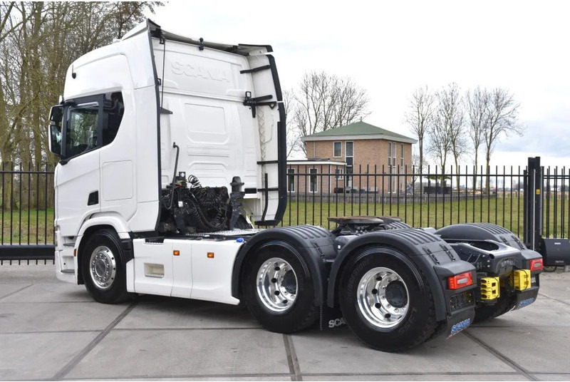 Scania R 460 NGS 6x4NB - SUPER - FULL AIR - RETARDER - 96 TKM - PARK. AIRCO - HYDRAULIC SYSTEM - LED - LEATHER SEATS - EXCELLENT CONDIT - Cap tractor: Foto 3 Scania R 460 NGS 6x4NB - SUPER - FULL AIR - RETARDER - 96 TKM - PARK. AIRCO - HYDRAULIC SYSTEM - LED - LEATHER SEATS - EXCELLENT CONDIT - Cap tractor: Foto 3