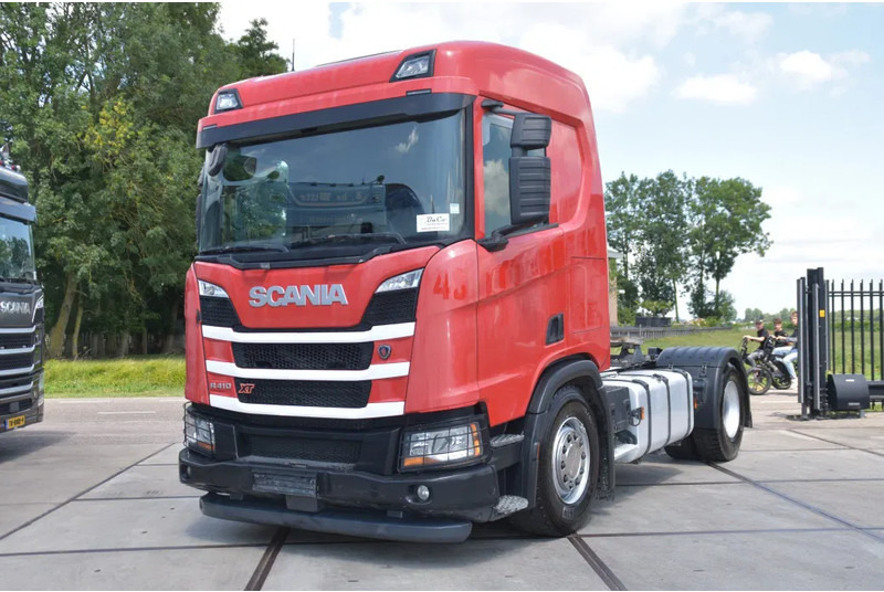 Scania R410 NGS 4x2NB XT - HYDRAULIC SYSTEM - FULL AIR - RETARDER - 603 TKM - ACC - PTO - MORE UNITS AVAILABLE - - Cap tractor: Foto 2 Scania R410 NGS 4x2NB XT - HYDRAULIC SYSTEM - FULL AIR - RETARDER - 603 TKM - ACC - PTO - MORE UNITS AVAILABLE - - Cap tractor: Foto 2