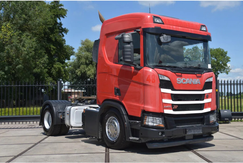 Scania R410 NGS 4x2NB XT - HYDRAULIC SYSTEM - FULL AIR - RETARDER - 603 TKM - ACC - PTO - MORE UNITS AVAILABLE - - Cap tractor: Foto 1 Scania R410 NGS 4x2NB XT - HYDRAULIC SYSTEM - FULL AIR - RETARDER - 603 TKM - ACC - PTO - MORE UNITS AVAILABLE - - Cap tractor: Foto 1