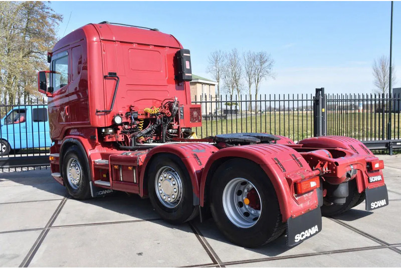 Scania R420 HL 6x2/4 - ADR FL - MANUAL - EURO 5 - 698 TKM - HYDRAULIC SYSTEM - LEATHER SEATS - XENON - - Cap tractor: Foto 3 Scania R420 HL 6x2/4 - ADR FL - MANUAL - EURO 5 - 698 TKM - HYDRAULIC SYSTEM - LEATHER SEATS - XENON - - Cap tractor: Foto 3