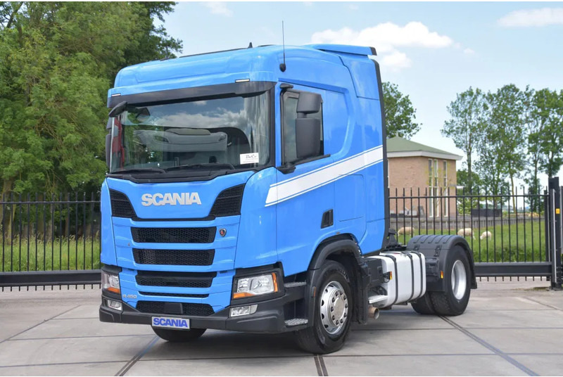 Scania R450 NGS 4x2 - RETARDER - 458 TKM - HYDRAULIC SYSTEM - ACC - NAVI - DIFF. LOCK - EXCELLENT CONDITION - - Cap tractor: Foto 1 Scania R450 NGS 4x2 - RETARDER - 458 TKM - HYDRAULIC SYSTEM - ACC - NAVI - DIFF. LOCK - EXCELLENT CONDITION - - Cap tractor: Foto 1