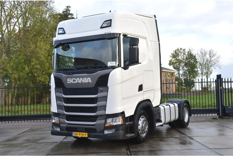 Scania S410 NGS 4x2EB MEGA 95 cm or 103 cm driving height - RETARDER - 781 TKM - FULL AIR - PARK. AIRCO - LEATHER SEATS - 2 x FUEL TANK - Cap tractor: Foto 1 Scania S410 NGS 4x2EB MEGA 95 cm or 103 cm driving height - RETARDER - 781 TKM - FULL AIR - PARK. AIRCO - LEATHER SEATS - 2 x FUEL TANK - Cap tractor: Foto 1