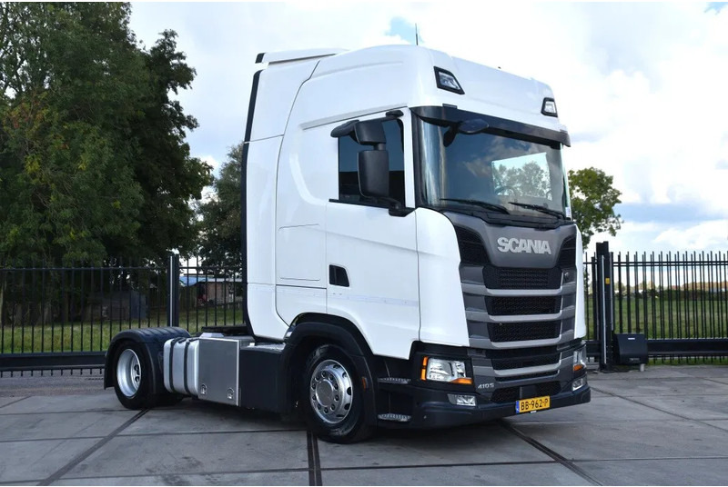 Scania S410 NGS 4x2EB MEGA 95 cm or 103 cm driving height - RETARDER - 796 TKM - FULL AIR - PARK. AIRCO - LEATHER SEATS - 2 x FUEL TANK - Cap tractor: Foto 2 Scania S410 NGS 4x2EB MEGA 95 cm or 103 cm driving height - RETARDER - 796 TKM - FULL AIR - PARK. AIRCO - LEATHER SEATS - 2 x FUEL TANK - Cap tractor: Foto 2