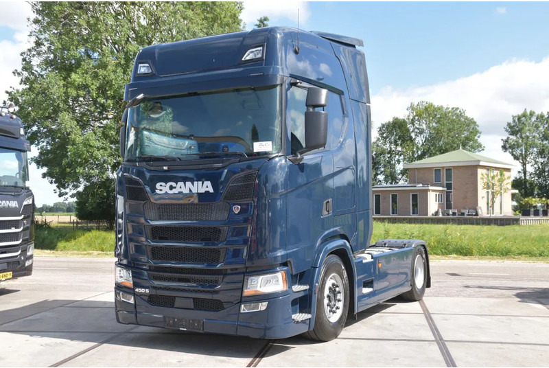 Scania S450 NGS 4x2NB - FULL AIR - 787 TKM - RETARDER - PARK. AIRCO - 2 x FUEL TANKS - TOP CONDITION - - Cap tractor: Foto 2 Scania S450 NGS 4x2NB - FULL AIR - 787 TKM - RETARDER - PARK. AIRCO - 2 x FUEL TANKS - TOP CONDITION - - Cap tractor: Foto 2