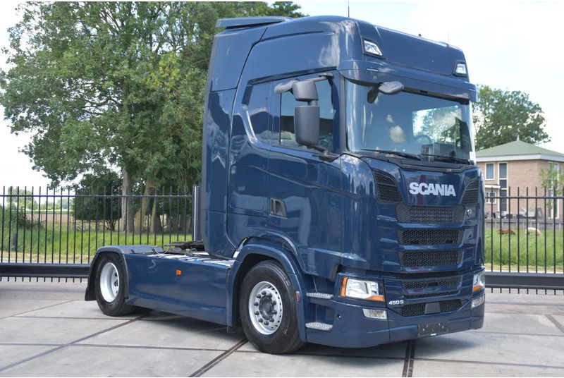 Scania S450 NGS 4x2NB - FULL AIR - 847 TKM - RETARDER - PARK. AIRCO - 2 x FUEL TANKS - TOP CONDITION - - Cap tractor: Foto 1 Scania S450 NGS 4x2NB - FULL AIR - 847 TKM - RETARDER - PARK. AIRCO - 2 x FUEL TANKS - TOP CONDITION - - Cap tractor: Foto 1