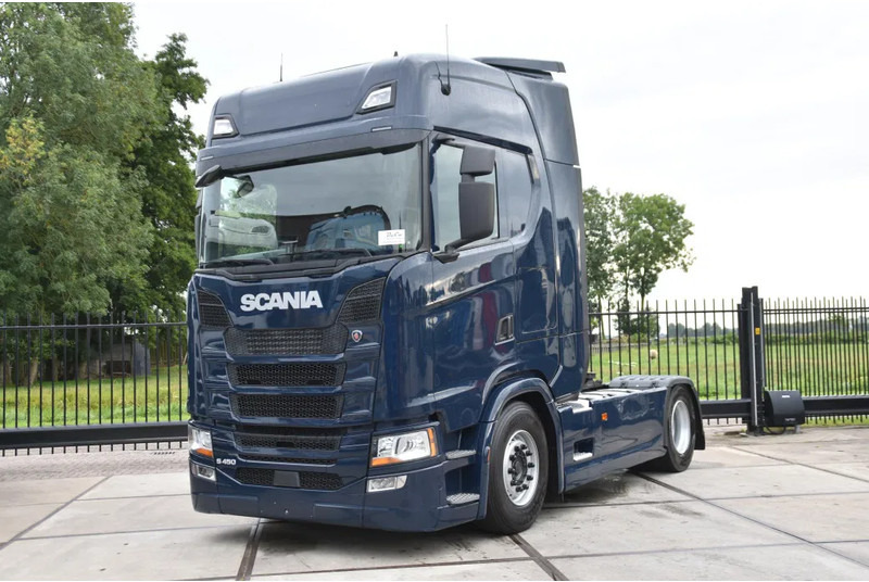Scania S450 NGS 4x2NB - FULL AIR - RETARDER - ACC - PARK. AIRCO - 2 x FUEL TANKS - TOP CONDITION - - Cap tractor: Foto 2 Scania S450 NGS 4x2NB - FULL AIR - RETARDER - ACC - PARK. AIRCO - 2 x FUEL TANKS - TOP CONDITION - - Cap tractor: Foto 2