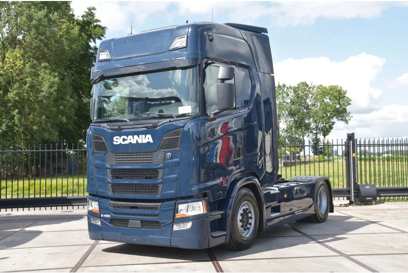 Scania S450 NGS 4x2NB - FULL AIR - RETARDER - ACC - PARK. AIRCO - 2 x FUEL TANKS - TOP CONDITION - - Cap tractor: Foto 2 Scania S450 NGS 4x2NB - FULL AIR - RETARDER - ACC - PARK. AIRCO - 2 x FUEL TANKS - TOP CONDITION - - Cap tractor: Foto 2