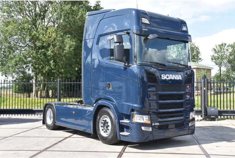 Scania S450 NGS 4x2NB - FULL AIR - RETARDER - ACC - PARK. AIRCO - 2 x FUEL TANKS - TOP CONDITION - - Cap tractor: Foto 1 Scania S450 NGS 4x2NB - FULL AIR - RETARDER - ACC - PARK. AIRCO - 2 x FUEL TANKS - TOP CONDITION - - Cap tractor: Foto 1