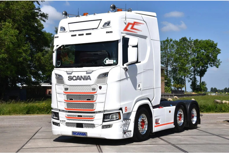 Scania S500 NGS 6x2/4NB - RETARDER - FULL AIR - PARK. AIRCO - LEATHER SEATS - SLIDING FIFTH WHEEL - EXCELLENT CONDITION - - Cap tractor: Foto 2 Scania S500 NGS 6x2/4NB - RETARDER - FULL AIR - PARK. AIRCO - LEATHER SEATS - SLIDING FIFTH WHEEL - EXCELLENT CONDITION - - Cap tractor: Foto 2
