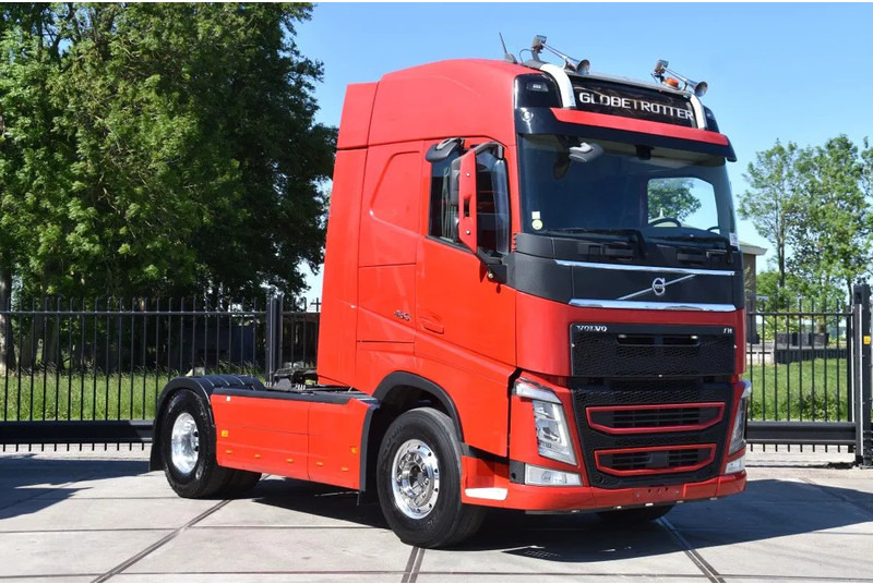 Cap tractor Volvo FH 460 Globe 4x2 - RETARDER- HYDRAULIC SYSTEM - 718 TKM - AIRCO - DIFF. LOCK - PTO - GOOD CONDITION -: Foto 1