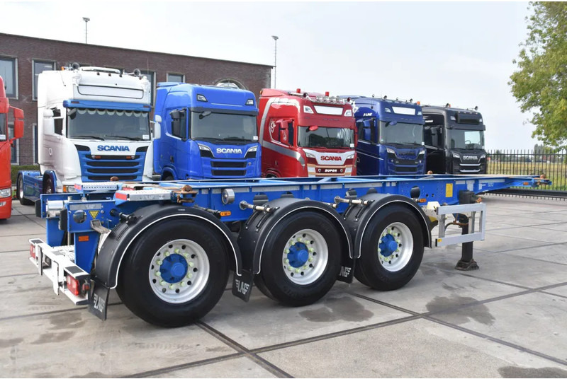 LAG O-3-CC - 20FT SWAP - ADR FL - ALCOA - BPW AXLES - DISC BRAKES - EMPTY WEIGHT 3080 KG!! - Semiremorcă transport containere/ Swap body: Foto 2 LAG O-3-CC - 20FT SWAP - ADR FL - ALCOA - BPW AXLES - DISC BRAKES - EMPTY WEIGHT 3080 KG!! - Semiremorcă transport containere/ Swap body: Foto 2