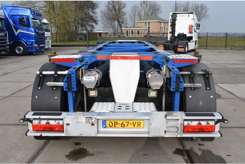 LAG O-3-CC - 20FT SWAP - ADR FL - ALCOA - BPW AXLES - DISC BRAKES - EMPTY WEIGHT 3080 KG!! - Semiremorcă transport containere/ Swap body: Foto 3 LAG O-3-CC - 20FT SWAP - ADR FL - ALCOA - BPW AXLES - DISC BRAKES - EMPTY WEIGHT 3080 KG!! - Semiremorcă transport containere/ Swap body: Foto 3