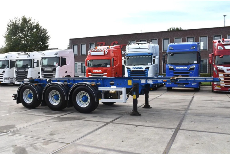 LAG O-3-CC - 20FT SWAP - ADR FL - ALCOA - BPW AXLES - DISC BRAKES - EMPTY WEIGHT 3080 KG!! - Semiremorcă transport containere/ Swap body: Foto 1 LAG O-3-CC - 20FT SWAP - ADR FL - ALCOA - BPW AXLES - DISC BRAKES - EMPTY WEIGHT 3080 KG!! - Semiremorcă transport containere/ Swap body: Foto 1