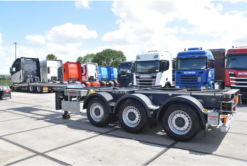 Renders HASTRAILER FCC - ALL CONNECTIONS - LIFT AXLE - 2 x EXTENDABLE - SAF AXLES - DISC BRAKES - EXCELLENT CONDITION - - Semiremorcă transport containere/ Swap body: Foto 4 Renders HASTRAILER FCC - ALL CONNECTIONS - LIFT AXLE - 2 x EXTENDABLE - SAF AXLES - DISC BRAKES - EXCELLENT CONDITION - - Semiremorcă transport containere/ Swap body: Foto 4
