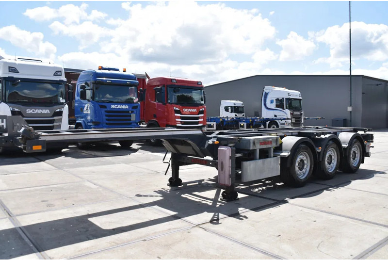 Renders HASTRAILER FCC - ALL CONNECTIONS - LIFT AXLE - 2 x EXTENDABLE - SAF AXLES - DISC BRAKES - EXCELLENT CONDITION - - Semiremorcă transport containere/ Swap body: Foto 5 Renders HASTRAILER FCC - ALL CONNECTIONS - LIFT AXLE - 2 x EXTENDABLE - SAF AXLES - DISC BRAKES - EXCELLENT CONDITION - - Semiremorcă transport containere/ Swap body: Foto 5