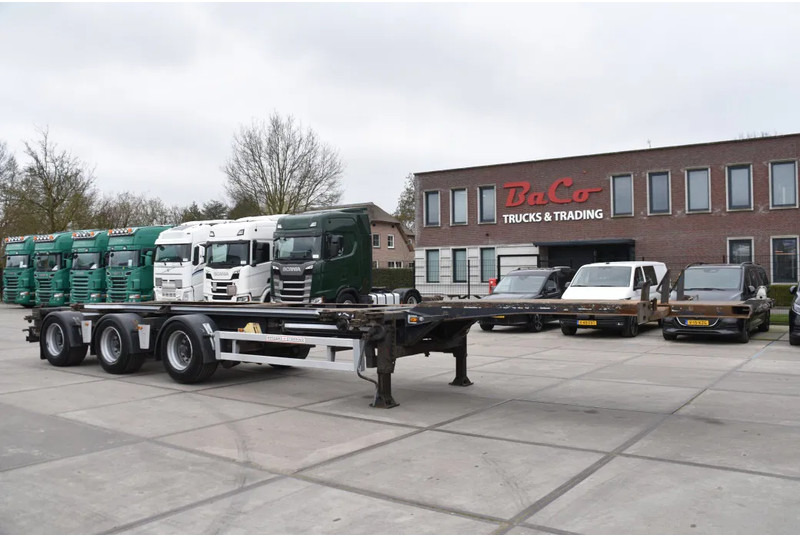 Renders ROC 16.30 - LIFT AXLE - BPW AXLES - DISC BRAKES - GOOD CONDITION - - Semiremorcă transport containere/ Swap body: Foto 1 Renders ROC 16.30 - LIFT AXLE - BPW AXLES - DISC BRAKES - GOOD CONDITION - - Semiremorcă transport containere/ Swap body: Foto 1